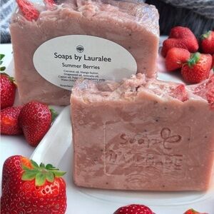 Summer Berries Soap - Pink